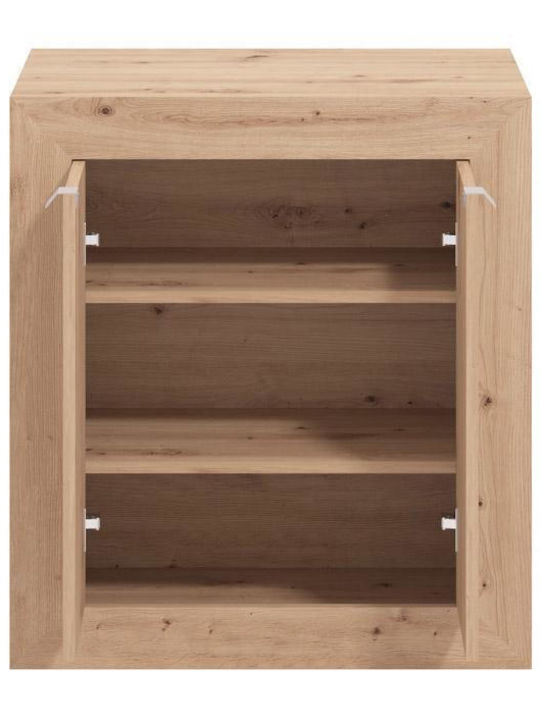 Desk Eudox Wooden Colour 72x47x79cm