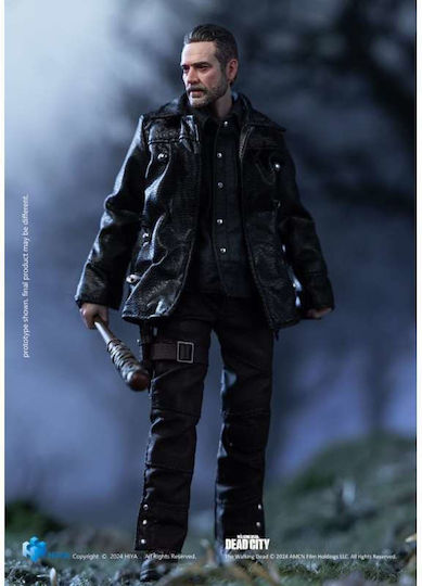 Hiya Toys The Walking Dead Dead City Exquisite Super Series Action-Figur in Maßstab 1:12