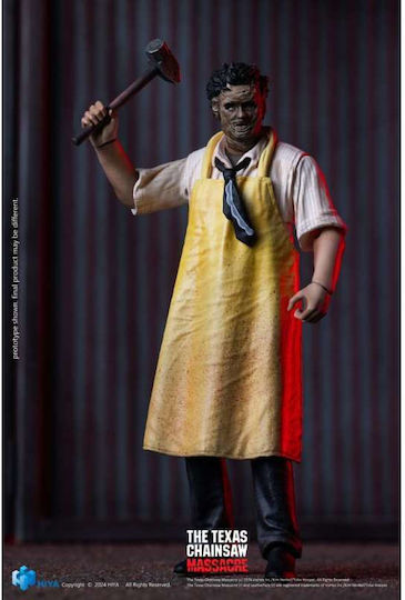 Hiya Toys Texas Chainsaw Massacre (1974) Exquisite Action-Figur in Maßstab 1:18