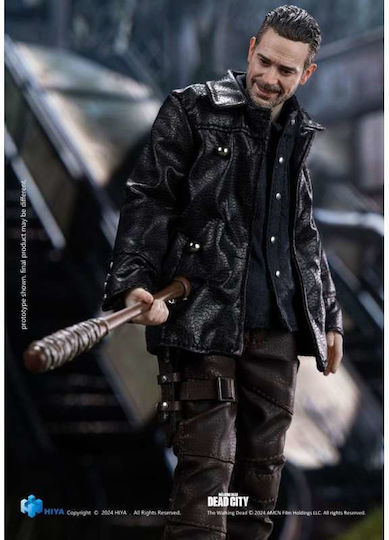 Hiya Toys The Walking Dead Dead City Exquisite Super Series Action-Figur in Maßstab 1:12