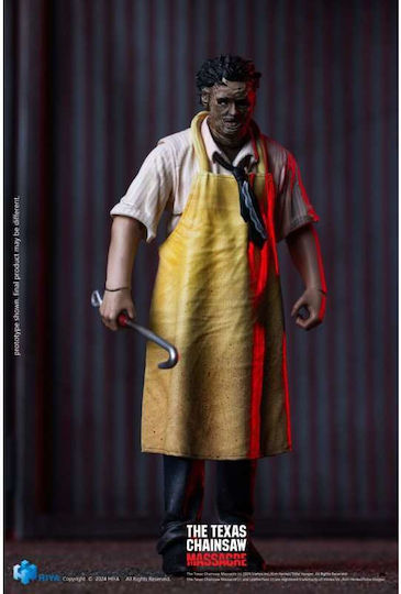 Hiya Toys Texas Chainsaw Massacre (1974) Exquisite Action-Figur in Maßstab 1:18
