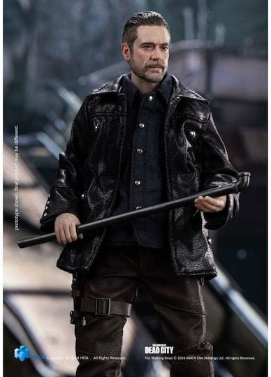 Hiya Toys The Walking Dead Dead City Exquisite Super Series Action-Figur in Maßstab 1:12