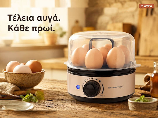 Emerio Egg Cooker 7 Egg Capacity 400W