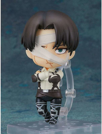 Good Smile Company Attack on Titan Levi Ackerman Die Letzte Staffel Ver. Sammelbare Figur