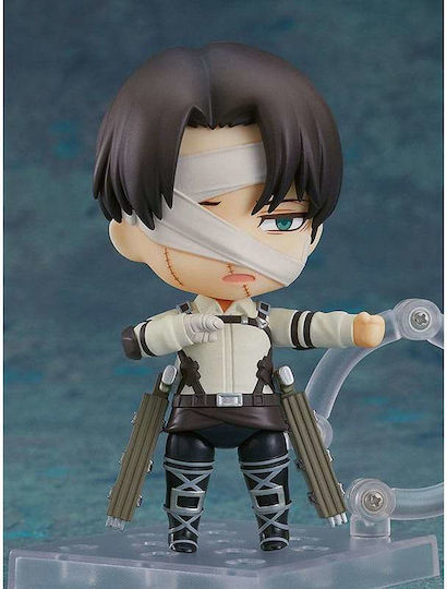 Good Smile Company Attack on Titan Levi Ackerman Die Letzte Staffel Ver. Sammelbare Figur