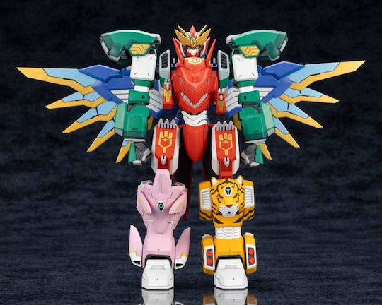 Kotobukiya The Red Ranger Becomes an Adventurer in Another World - Maximum Kizuna Kaiser Figure
