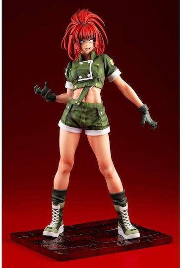 Kotobukiya The King Of Fighters '97 Bishoujo - Orochi Leona Figure In Scale 1:7