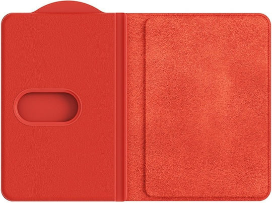 Samsung MagSafe Husă Pentru Carduri Magnet Card Wallet Roșu Coral