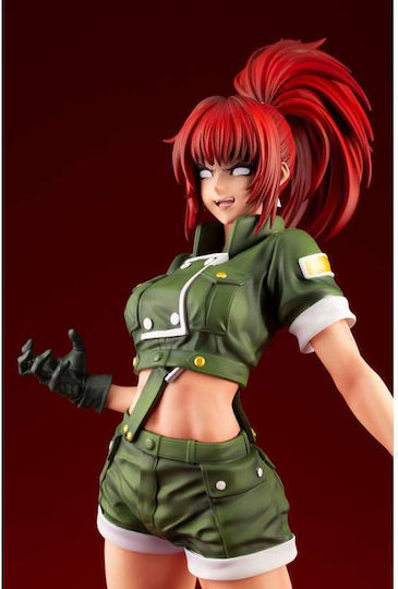 Kotobukiya The King Of Fighters '97 Bishoujo - Orochi Leona Figure In Scale 1:7