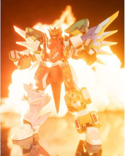 Kotobukiya The Red Ranger Becomes an Adventurer in Another World - Maximum Kizuna Kaiser Figure
