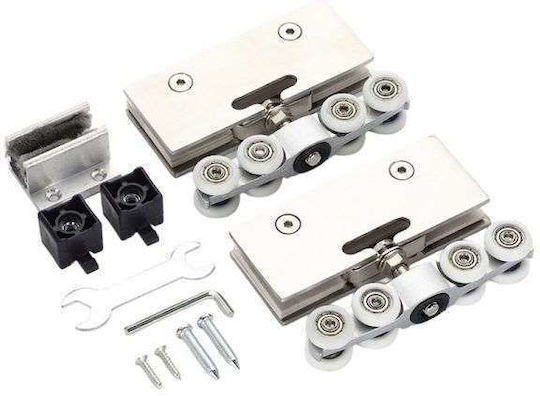 Glass Door Sliding Fitting 022047