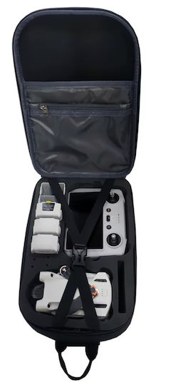Rucsac Negru pentru Telecomandă pentru DJI Mini 3 Pro / Mini 5 Pro / Mini 4 Pro / Mini 3 31x11.5x20.5cm