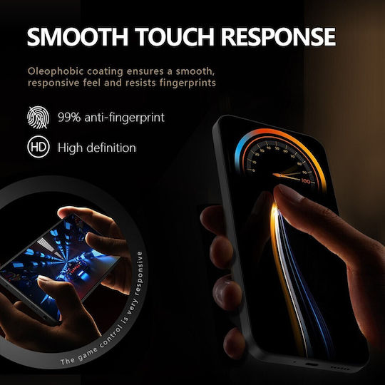 Xiaomi 17t 5g Lereach Privacy Full Tempered Glass Ръководство За Монтаж Черен Протектор За Екран