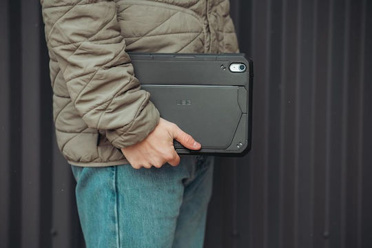 Case Uag Trooper Handle Kickstand Screen Protector Apple Ipad 10.9 2022 10th Gen Apple Ipad 11 2025 A16 Black 124512114040