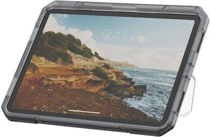 Uag Trooper Case Handle Kickstand Screen Protector Apple Ipad 10.9 2022 10th Gen Apple Ipad 11 2025 A16 Transparent Grey 124512114331