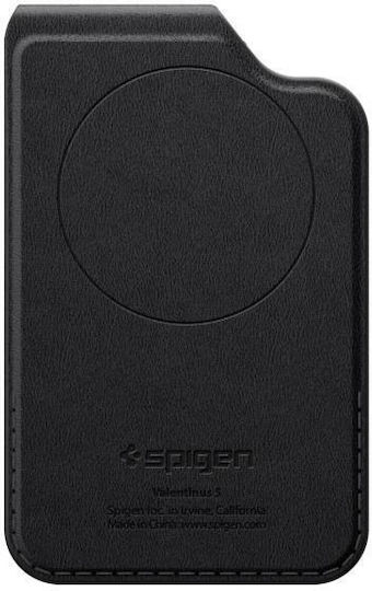 Spigen MagSafe Kartenhülle Valentinus S in Schwarz