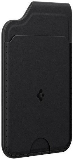 Spigen MagSafe Kartenhülle Valentinus S in Schwarz
