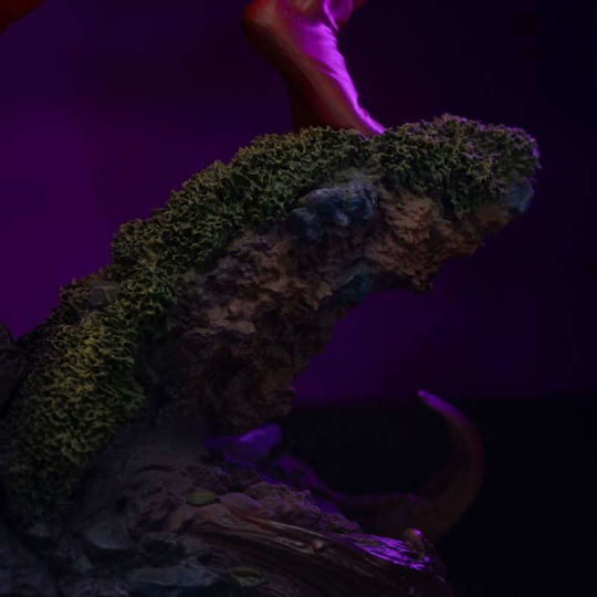 Iron Studios Masters of the Universe Red Beast Man Exclusive 2024 Figure in 1:10 Scale