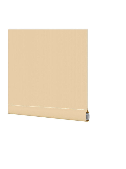 Chios Hellas Roller Blinds Total Blackout Ecru W100xH140cm 36053