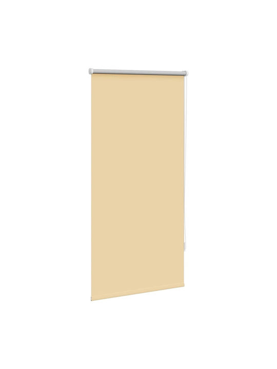 Chios Hellas Roller Blinds Total Blackout Ecru W100xH140cm 36053