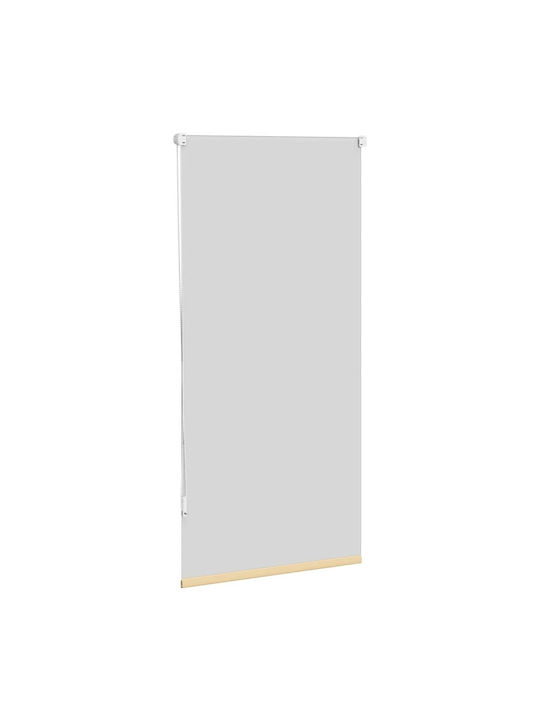 Chios Hellas Roller Blinds Total Blackout Ecru W100xH140cm 36053