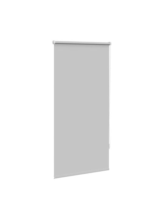 Chios Hellas Roller Blinds Total Blackout Gray Width 100xHeight 140cm 36039