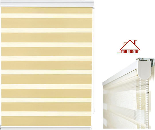 ForHome Ρόλερ Σκίασης Μερικής Συσκότισης Π60xΥ180εκ. GPS-586151 Εκρού ForHome Ρόλερ Σκίασης Μερικής Συσκότισης Π60xΥ180εκ. GPS-586151 Εκρού