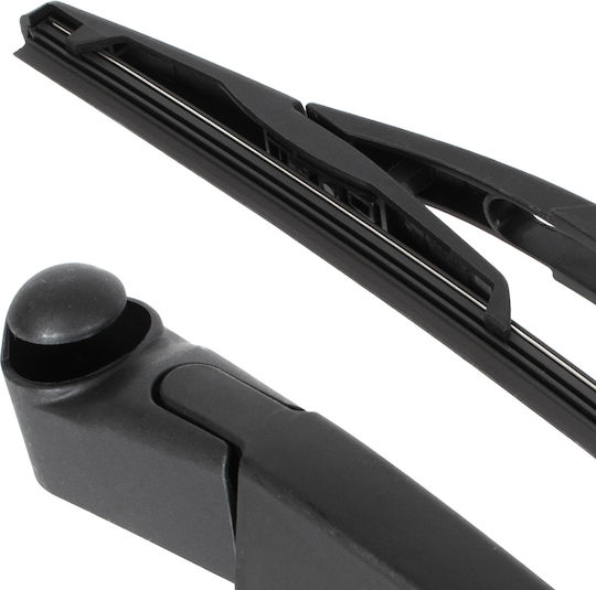 Mini R56 06-13 Rear Wiper Arm + Blade Washer Nozzle