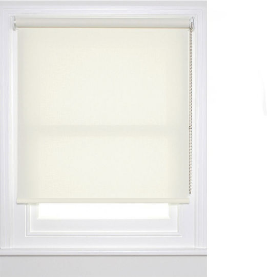 Sidirela Roller Blinds White W100xH210cm Ε-3107