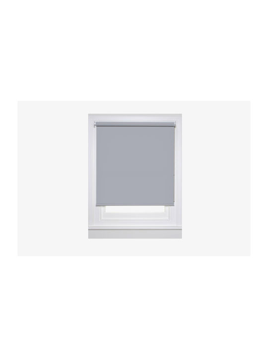 Sidi Home Plast Ρόλερ Σκίασης Ολικής Συσκότισης Γκρι Π120xΥ210εκ. Ε-2525