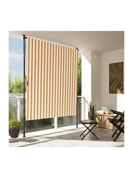 vidaXL Jaluzele Rulou Semi-Blackout Portocaliu L200xÎ270buc 368771