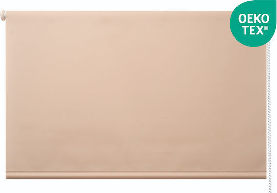 Central Home Ρόλερ Σκίασης Μερικής Συσκότισης Π72xΥ150εκ. Μπεζ