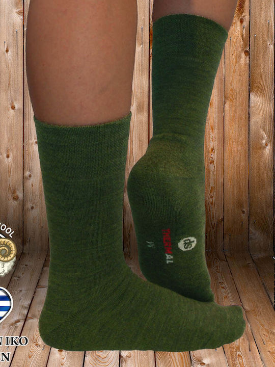Dimi Socks Șosete Termice Pentru Bărbați Verzi