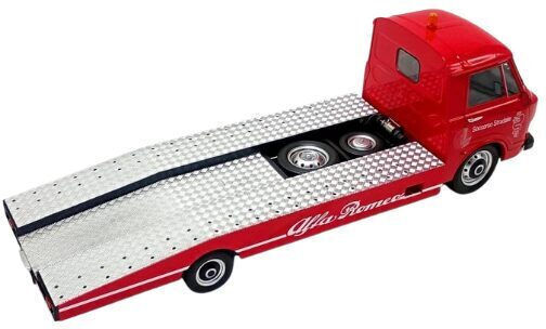 Model Mașină Alfa Romeo A12 F12 Roșu Scara 1:18 Mitica Diecast