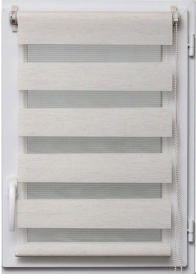 Ρόλερ Σκίασης L-n Mottled Μερικής Συσκότισης Π60xΥ180εκ. 05.351060180600 Μπεζ
