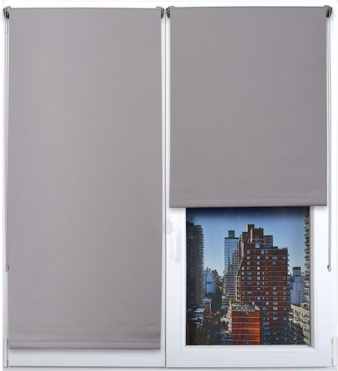 Roller Blinds Partial Blackout Gray W120xH180cm 05.350112018093