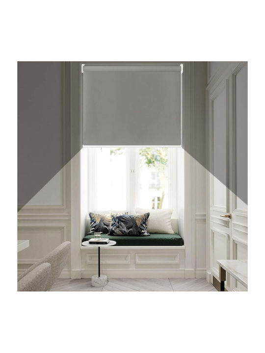 Roller Blinds Partial Blackout Gray W150xH180cm 15301