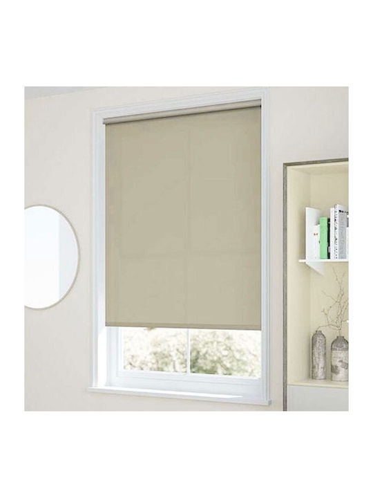 Roller Blinds Partial Blackout Beige W60xH180cm 15284