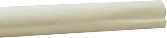 Klikareto Roller Blinds Total Blackout Ecru W120xH210cm 700-00036