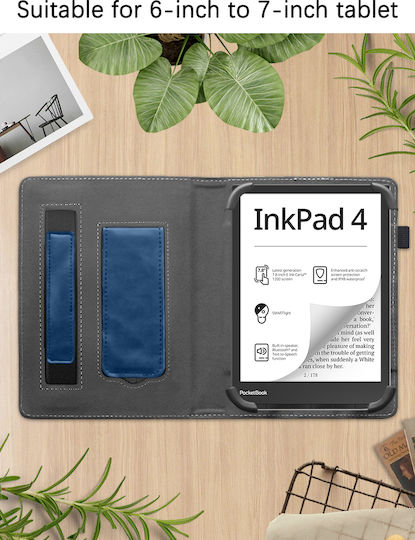 Husă Kuls Unicase 7-8 inci E-readere Tablete Albastru Închis