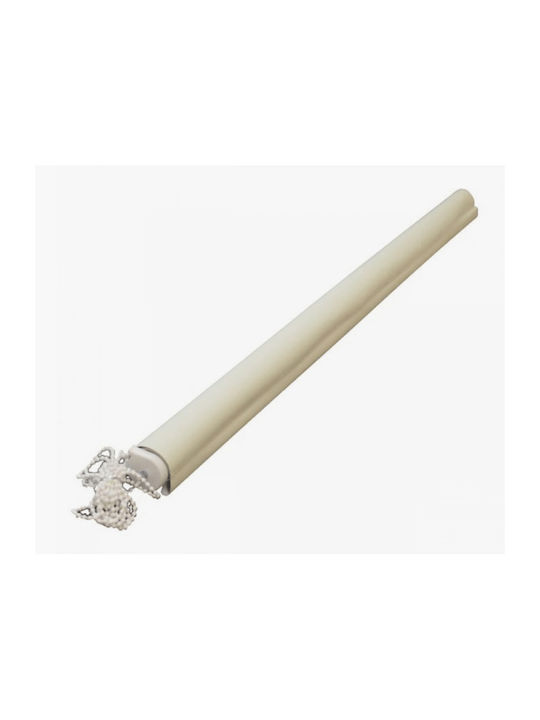 Sidirela Roller Blinds Total Blackout Beige W160xH210cm Ε-2527