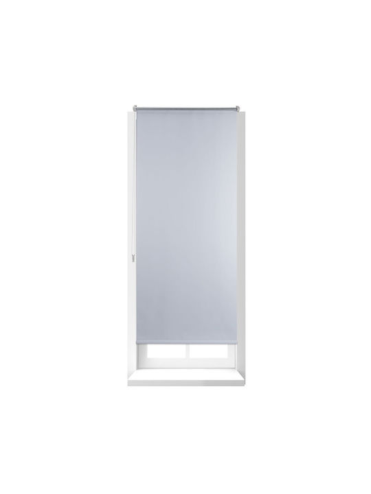 Relaxdays Roller Blinds Total Blackout White W70xH160cm 10023760_732