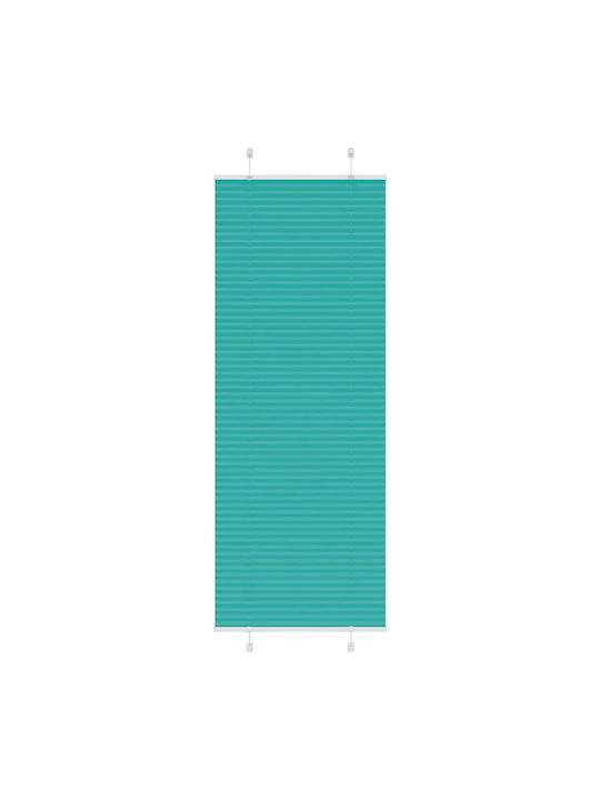 vidaXL Rolete Geam Semi-Blackout Albastru Petrol Lățime 70xÎnălțime 200 cm 4015409