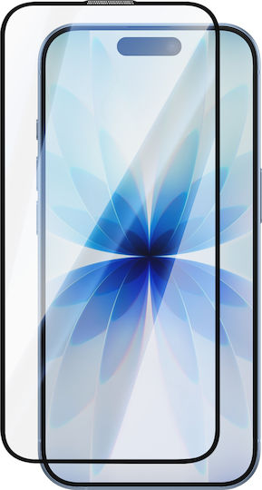 Avizar Displayschutzfolie iPhone 17 Gehärtetes Glas 0,40mm Hohe Widerstandsfähigkeit Schwarz