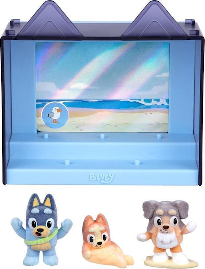 Moose Toys Episode Pack The Beach Bluey