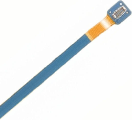 Clappio Frc Verbindung Flex Kabel Kompatibel Galaxy S23 Fe Motherboard Zu Bildschirm Blau