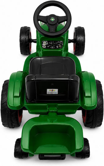 Kids Ride On Tractor Electric 6 Volt Green