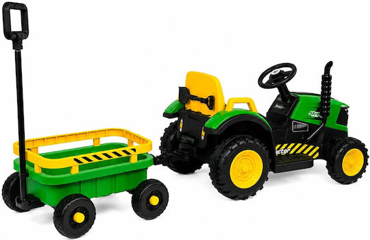 Kids Ride On Tractor Electric 12 Volt Green