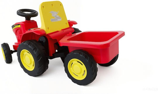 Kids Electric Tractor 6 Volt Red