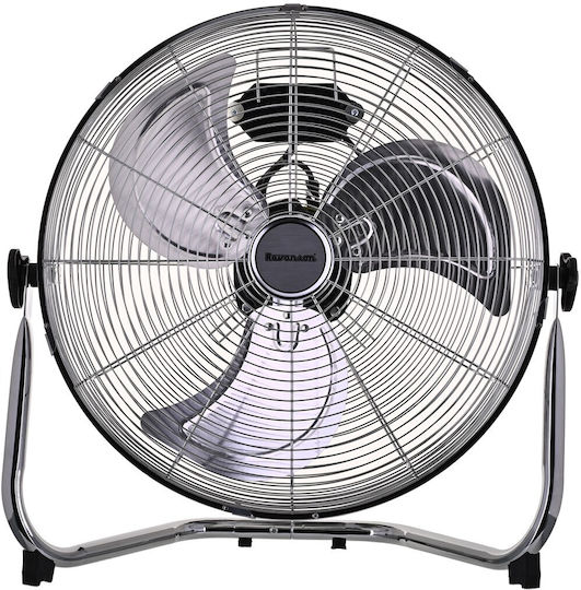 Ravanson Ventilator De Pardoseală 110W Gri